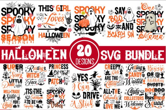 Download #Halloween SVG Bundle, Halloween Designs - Halloween designs Collection