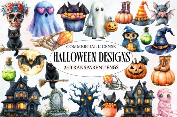Download Halloween Designs Clipart - Halloween designs Collection