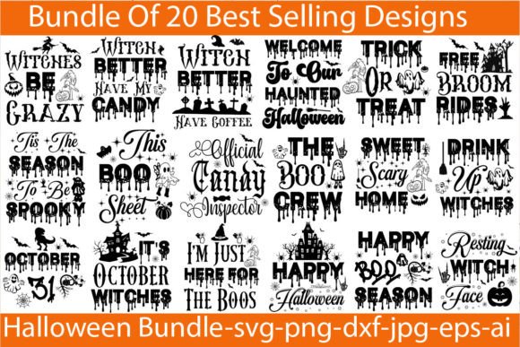 Download #Halloween SVG Bundle, Halloween Designs - Halloween designs Collection