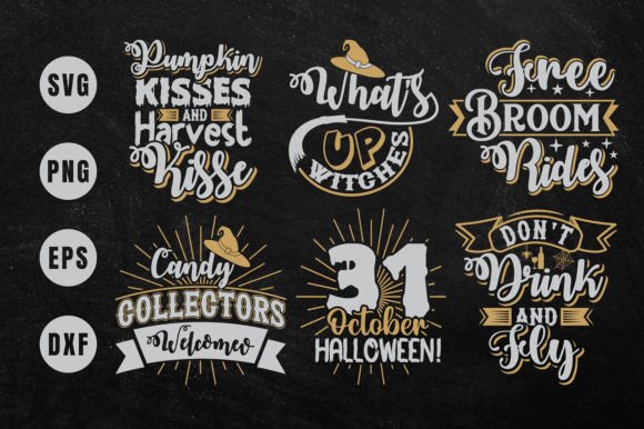 Download Halloween Designs Bundle | SVG &amp; T-shirt - Halloween designs Collection