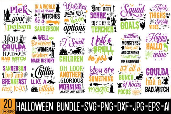 Download #Halloween SVG Bundle, Halloween Designs - Halloween designs Collection