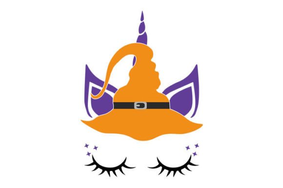 Download Unicorn, Witch Hat, Halloween Designs Ve - Halloween designs Collection