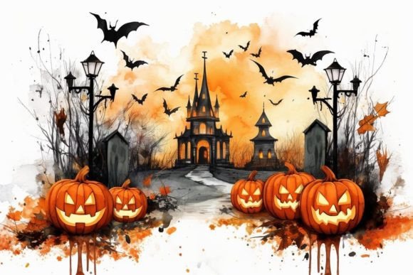 Download Halloween Designs Witch Art Vampire Art - Halloween designs Collection