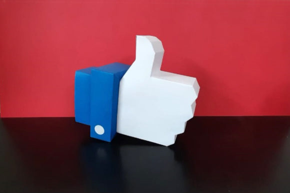 Download DIY Papercraft Thumbs Up,Cheer Up Sign - Thumbs Collection