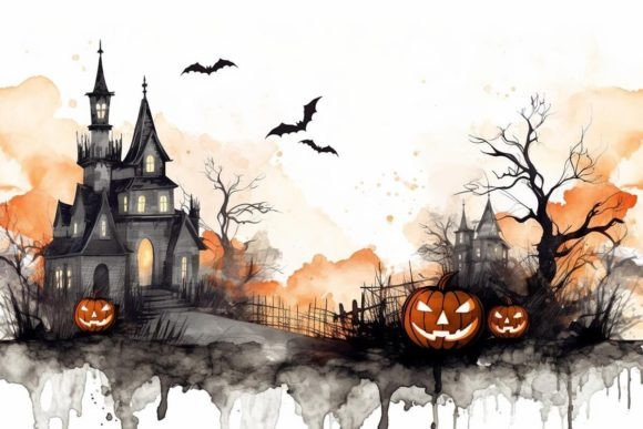 Download Halloween Designs Witch Art Vampire Art - Halloween designs Collection
