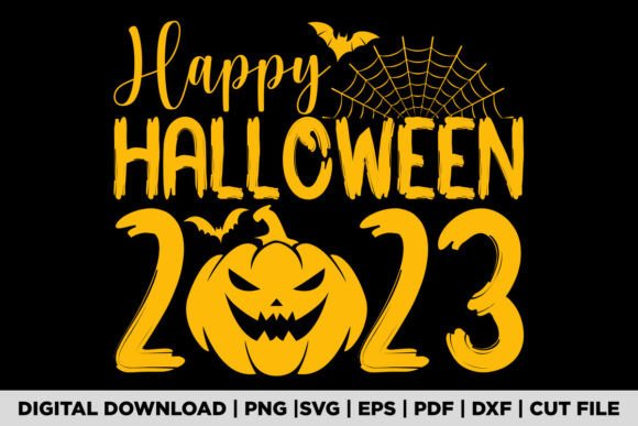 Download Happy Halloween 2023 T-shirt - Halloween 2023 Collection